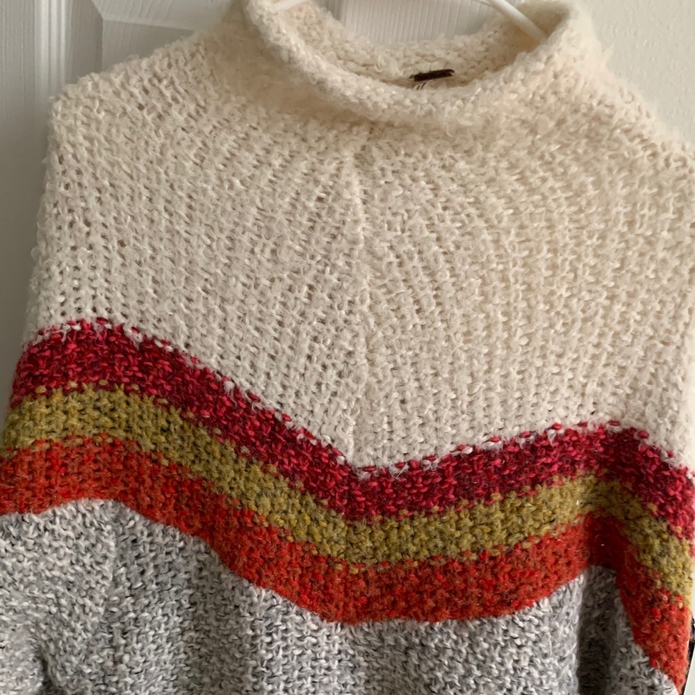 Free people turn around the tunic sweater